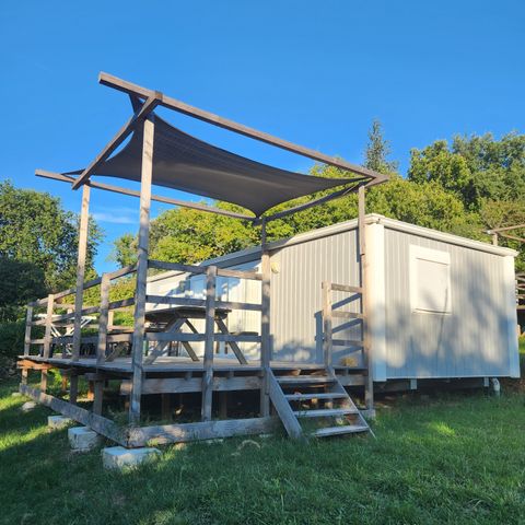 MOBILHOME 6 personnes - Prestige Clim- 34 m² – 2 chambres – 6 pers - climatisation et plancha