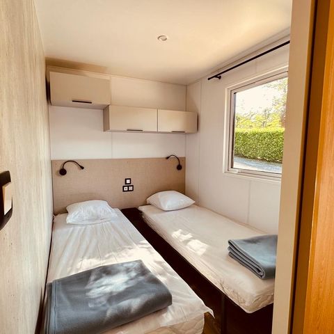 Mobile home 6 persons - Mobile-home Louisiane Luxe 38m² 3 bedrooms with view