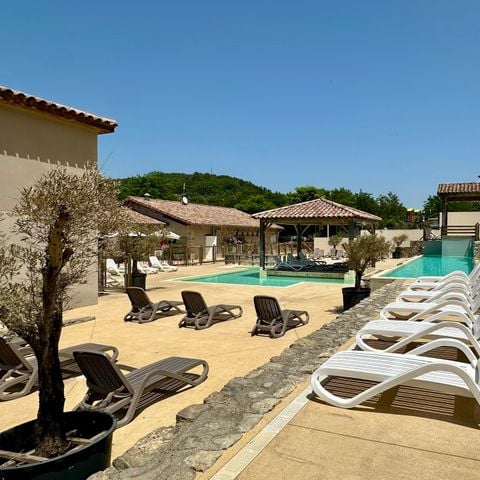 BUNGALOW 4 personnes - Sunêlia Luxe Louisiane 2 chambres