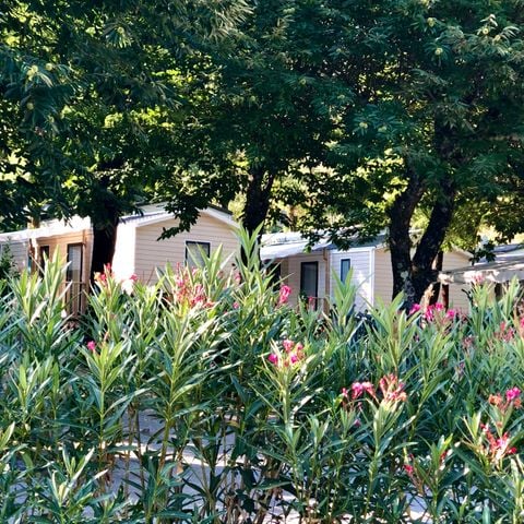 Stacaravan 4 personen - Mobilhom Club 2 slaapkamers