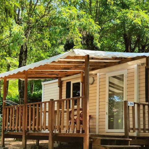 BUNGALOW 4 personnes - Mobilhom Club 2 chambres