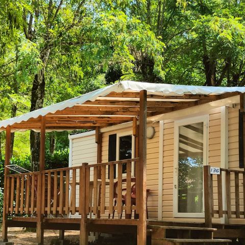 MOBILE HOME 4 people - Mobilhom Club 2 bedrooms