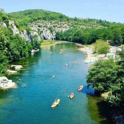 Stacaravan 2 personen - Sunêlia Prestige 1 slaapkamer