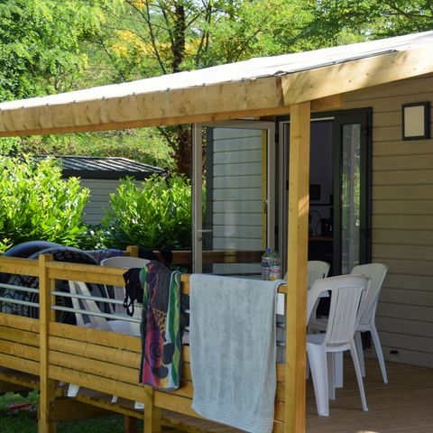 Mobile home 4 persons - Sunêlia Prestige Louisiane 2 bedrooms