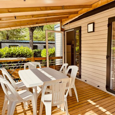 Mobile home 6 persons - Louisiane Prestige 3 bedrooms