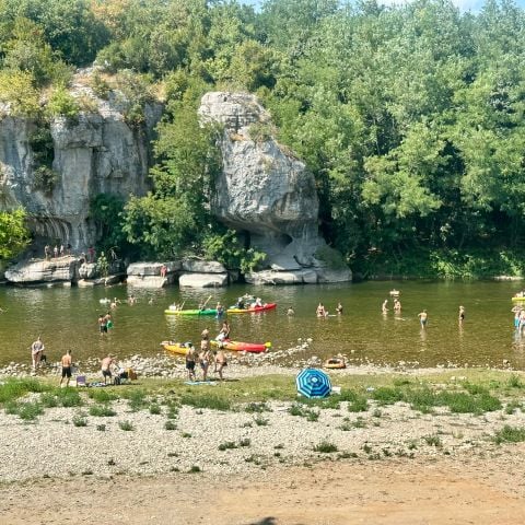 Camping Sunêlia Mazet Plage Ardèche - Camping Ardèche - Afbeelding N°5