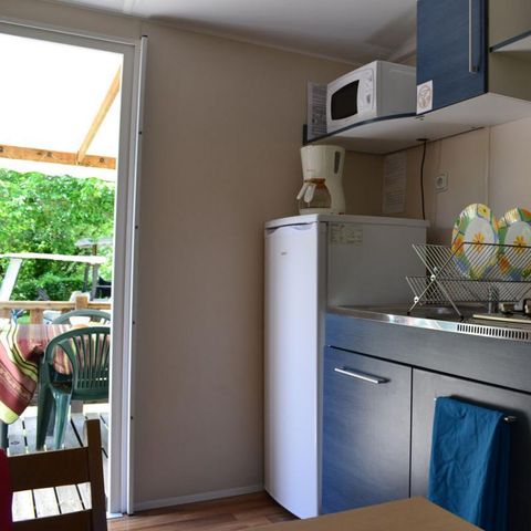 MOBILHOME 5 personnes - CLASSIC 5 personnes