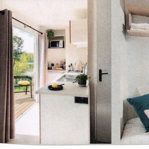 MOBILHOME 5 personnes - CONFORT 5 personnes