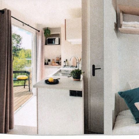 MOBILHOME 5 personnes - CONFORT 5 personnes