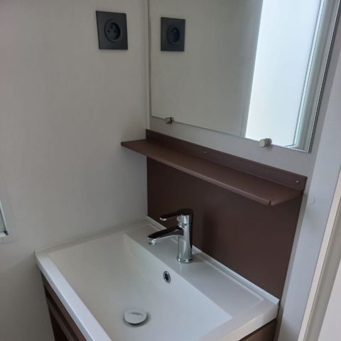 MOBILHOME 5 personnes - CONFORT 5 personnes