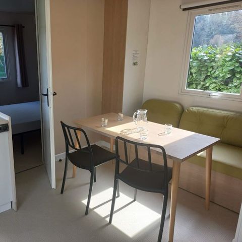 MOBILHOME 5 personnes - CONFORT 5 personnes