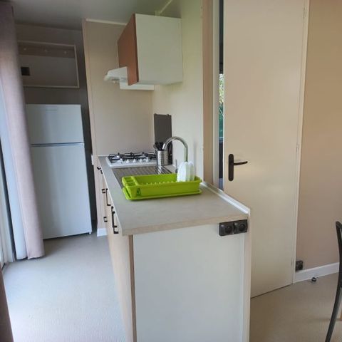 MOBILHOME 5 personnes - CONFORT 5 personnes