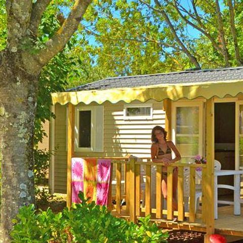 Stacaravan 4 personen - Paradijs