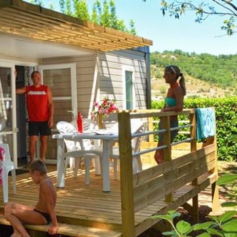 Mobile home 5 persons - Diamond