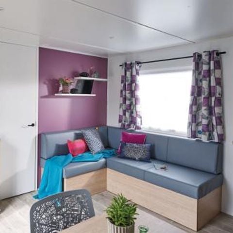 Mobile home 6 persons - Family