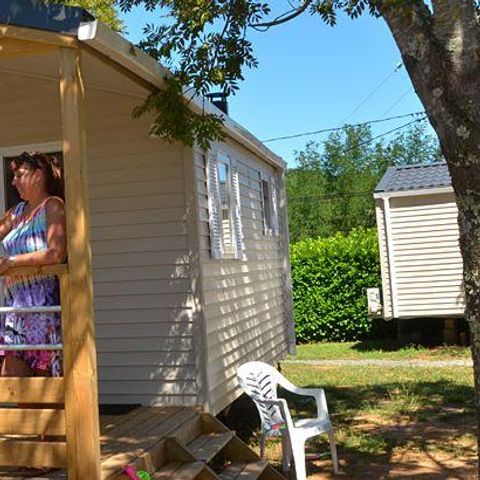 Stacaravan 2 personen - COCOON met airconditioning ZATERDAG