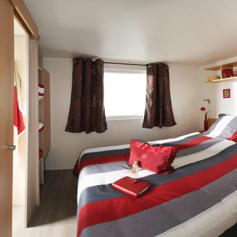 Stacaravan 5 personen - DIAMOND met airconditioning ZONDAG