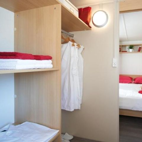 MOBILE HOME 4 people -  PARADISE air-conditioned SUNDAY