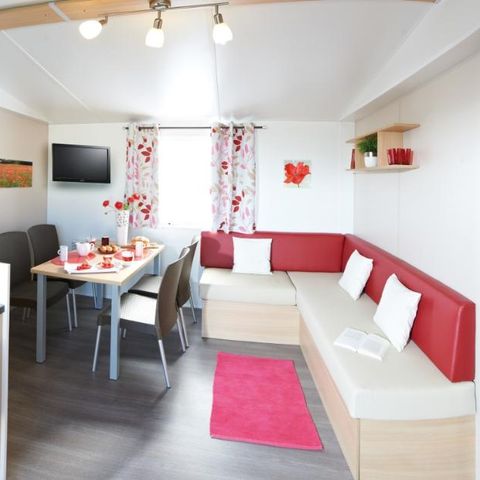 MOBILE HOME 4 people -  PARADISE air-conditioned SUNDAY