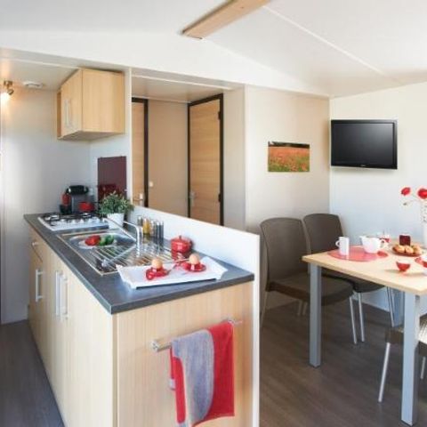 MOBILE HOME 4 people -  PARADISE air-conditioned SUNDAY