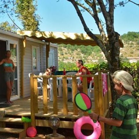 MOBILE HOME 6 people - Air-conditioned FAMILY mobile home SUNDAY