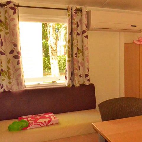 MOBILHOME 6 personas - Casa móvil familiar con aire acondicionado DOMINGO