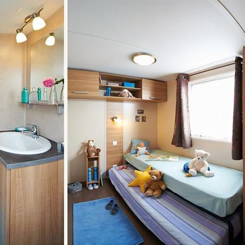 CASA MOBILE 6 persone - Casa mobile FAMILIARE climatizzata DOMENICA