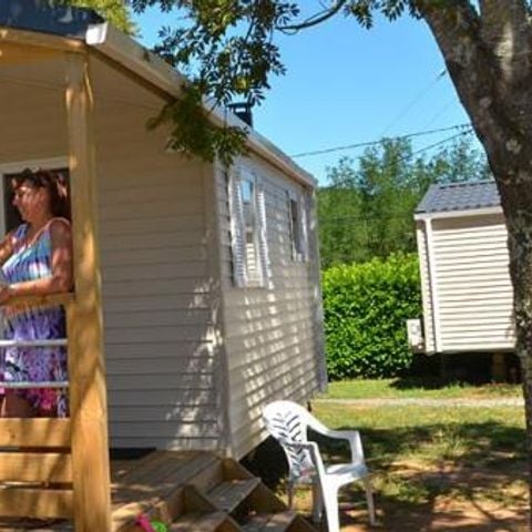 Mobilhome 2 personnes - Mobil home COCOON climatisé DIMANCHE