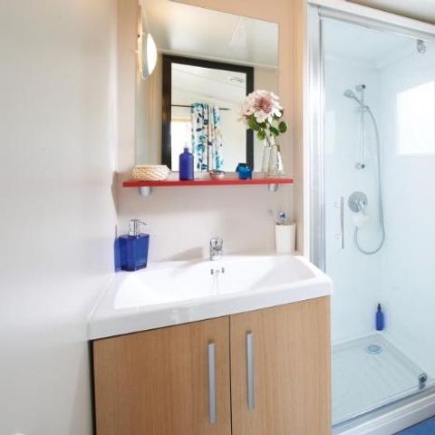 Mobilhome 2 personas - Mobil home COCOON climatizado DOMINGO