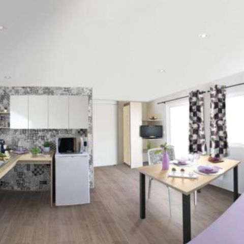 Stacaravan 4 personen - Mobilhome PMR ZATERDAG