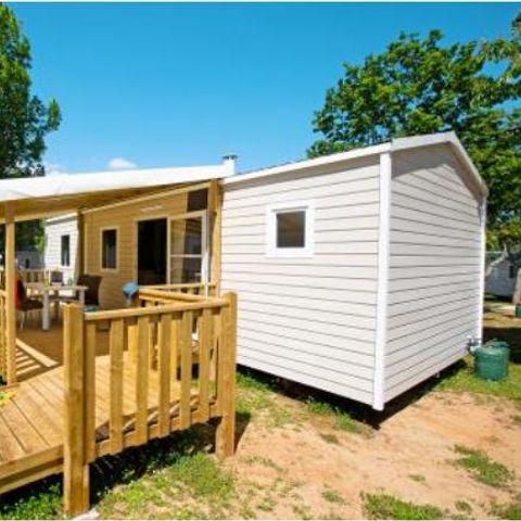 MOBILE HOME 4 people - PMR SATURDAY