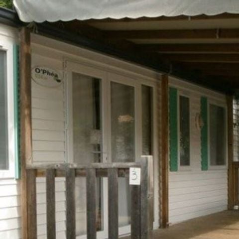 Stacaravan 6 personen - Lodge 4/6 personen