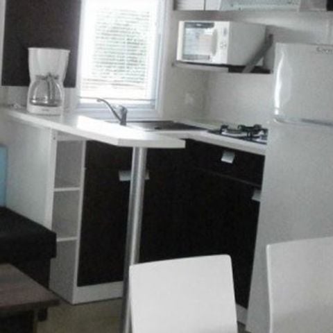 Mobilhome 6 personnes - Lodge 4/6 personnes