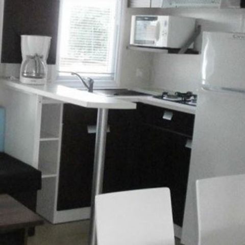 Stacaravan 6 personen - Lodge 4/6 personen