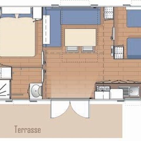 MOBILE HOME 4 people - Mobile home 4 persons