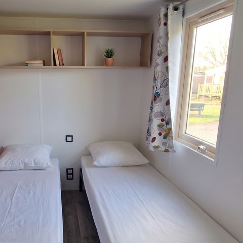 MOBILHOME 4 personas - CLIM - TV