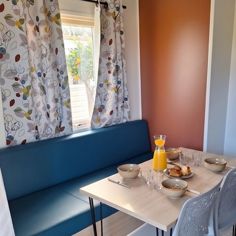MOBILHOME 4 personnes - CLIM - TV