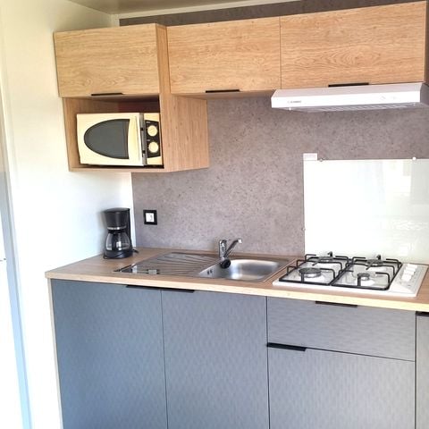 MOBILHOME 6 personnes - CLIM - TV