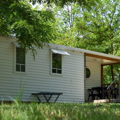 MOBILHOME 4 personnes - Confort  Climatisation  28m² - 2 CH