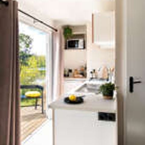 MOBILE HOME 4 people - Comfort plus air conditioning 26m² TV 2 CH