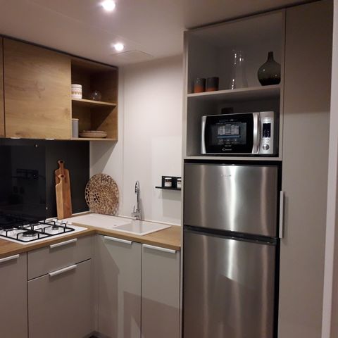 MOBILHOME 4 personas - Premium Aire acondicionado TV 30m² 2CH