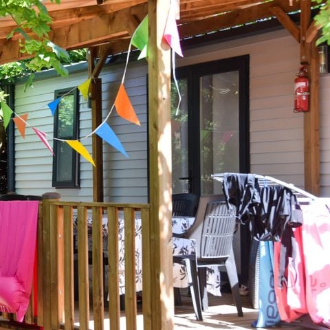 MOBILE HOME 4 people - Premium Air-conditioned TV 30m² 2CH