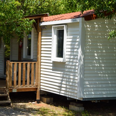 BUNGALOW 6 personnes - Confort Plus Climatisation TV 31 m² - 3CH s