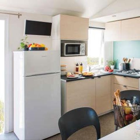 MOBILHOME 6 personas - Confort Plus Aire acondicionado TV 31 m² - 3CH s
