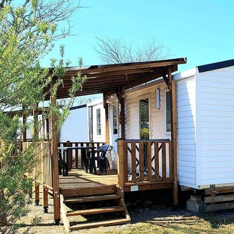 MOBILHOME 6 personas - Confort Plus Aire acondicionado TV 31 m² - 3 CH d