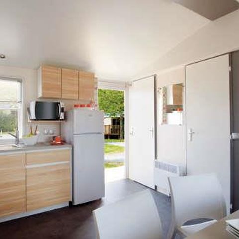 MOBILHOME 6 personas - Confort Plus Aire acondicionado TV 31 m² - 3 CH d