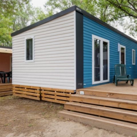 MOBILHOME 6 personnes - Confort 4/6 pers. 2 ch.