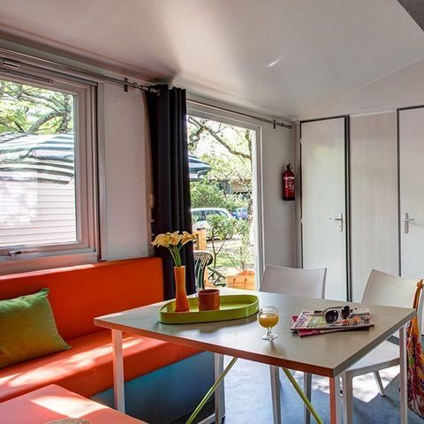 Mobile home 6 persons - Confort 4/6 pers. 2 bedrooms.
