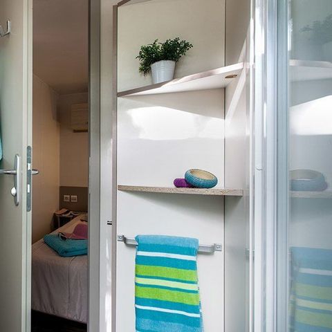 Mobile home 6 persons - Confort 6 pers. 3 bedrooms.