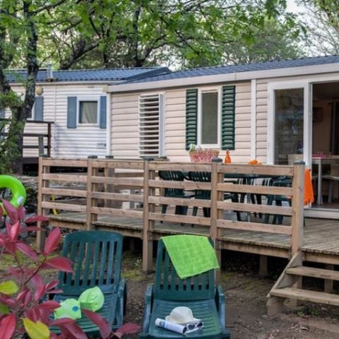 BUNGALOW 6 personnes - Confort 6 pers. 3 ch.